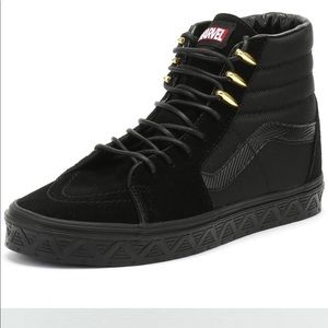 Marvel black panther sk8 his